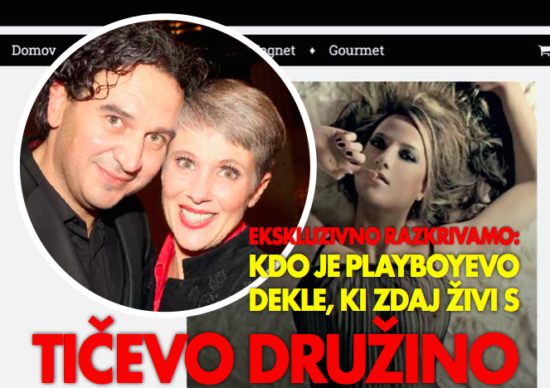 Novi Škandal24 razkriva: Kdo je Playboyevo dekle, ki živi s Tičevimi