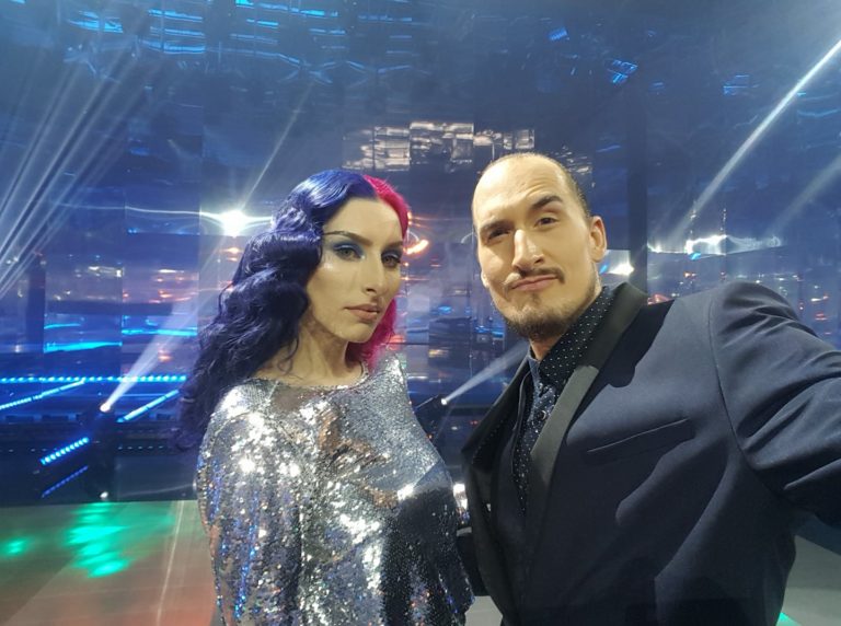 Poglejte, kako je Miša Molk skritizirala Vida Valiča: Njegov govor je hepatitis, duhovičenje pa iztrošeno