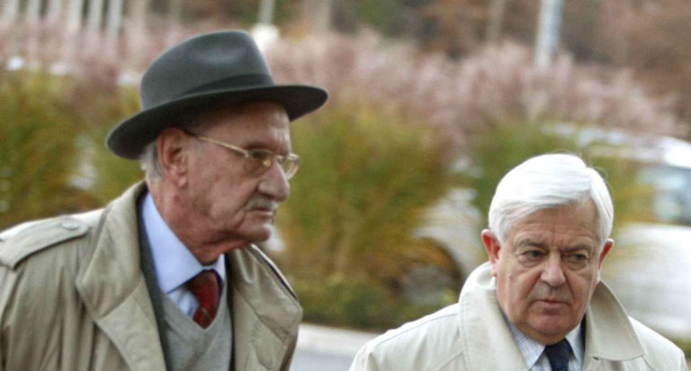 IZ TISKANE IZDAJE: Oviranje Logarjeve komisije – zakone spisal Bavcon, naročil pa Kučan