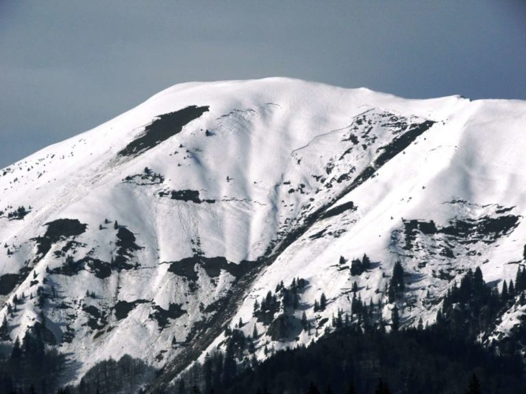 Meja sneženja do 800 metrov, poglejte te temperature