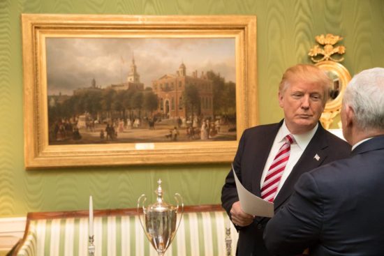 VIDEO: Pojavil se je posnetek, na katerem Trump pravi Erjavcu in Židanu: Putinove lutke!