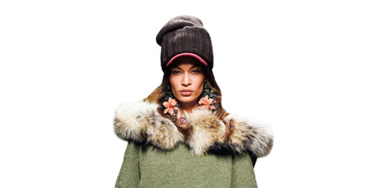 ŠIK: Z debelim puloverjem v pomlad