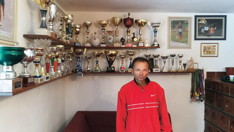 TONI ERJAVEC: Hitrejši od vetra