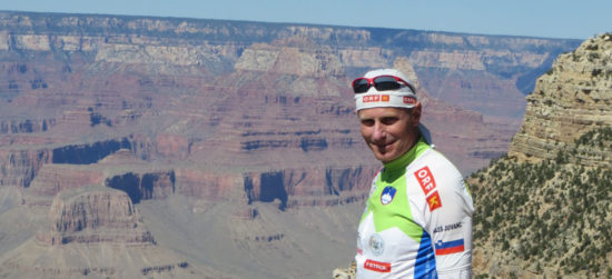 Aleš Juvanc: Neuničljiv Slovenec, ki je s kolesom obredel že ves svet