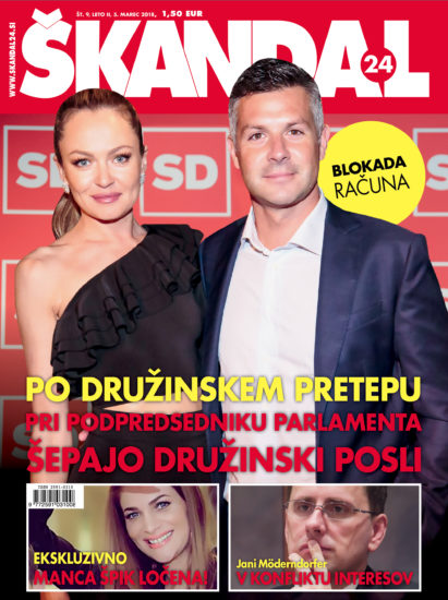 Novi Škandal24: Po pretepu pri Nemčevih iz SD na kolenih tudi družinski posli