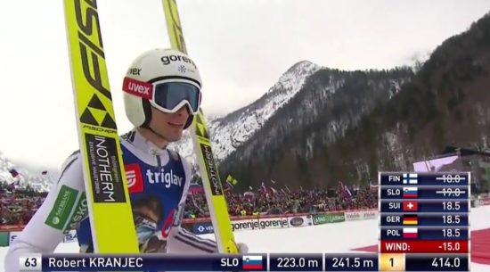 KAKŠEN DAN V PLANICI Kranjec v zgodovino, padel tudi “svetovni rekord”