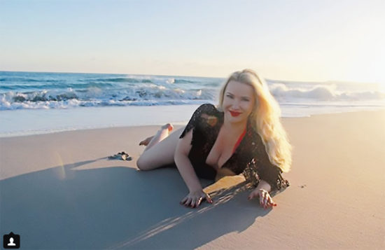 Danica Lovenjak je odšla izzivat muslimane