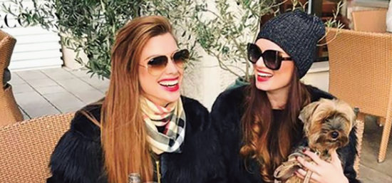 Nerazdružljivi: Daša Podržaj in Karin Škufca