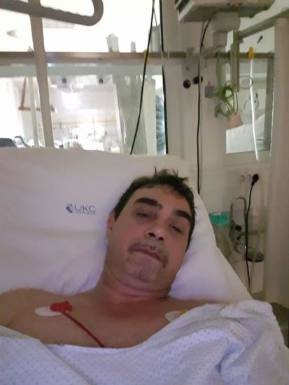 Ima težave s srcem?! Fredi Miler pristal v bolnišnici!