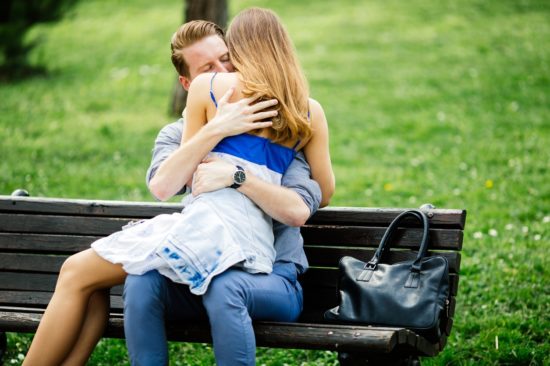 Seks na javnem mestu? Zakaj pa ne