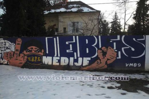 Viole medijem: J**bite se!