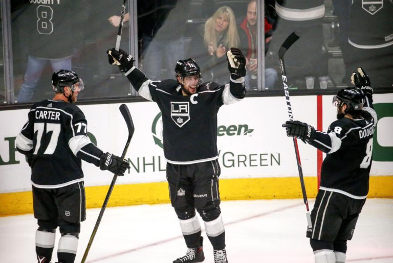 Anže Kopitar blestel: Kralje popeljal do zmage!