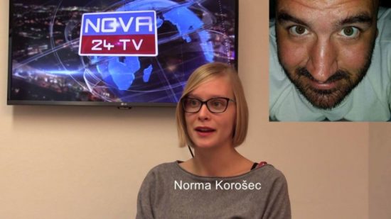 ZNANI IMITATOR NORMI KOROŠEC ZAGROZIL S POSILSTVOM Jst bi njo. V enmu filmu. Brutalno. Ohne vazelinë.
