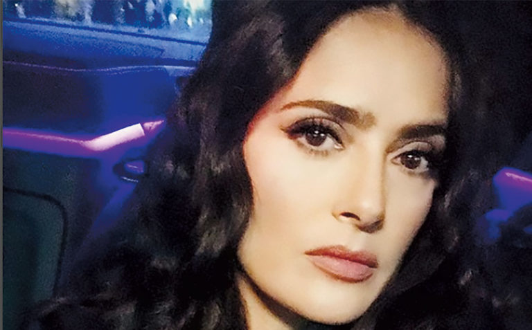 Besna Salma Hayek: Kako so lahko Frido spremenili v Barbiko?!