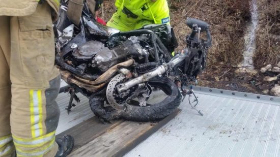 TO SO FOTOGRAFIJE HUDE NESREČE, KI JE ZAHTEVALA ŽIVLJENJE Preberite opozorilo policije