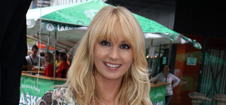 Saška Lendero je razjarjenja kot levinja!