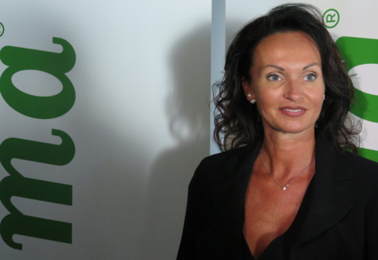 IZ TISKANE IZDAJE: Sladko življenje Lidie Glavina, prve dame SDH