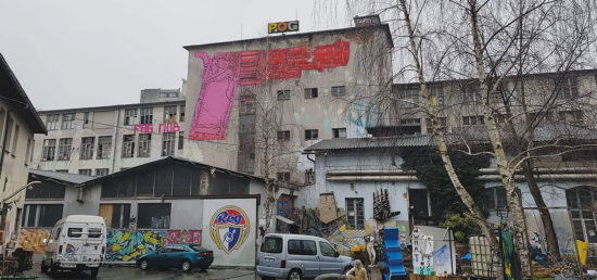 IZ TISKANE IZDAJE: V nekdanji Tovarni Rog snemajo tudi porno filme!