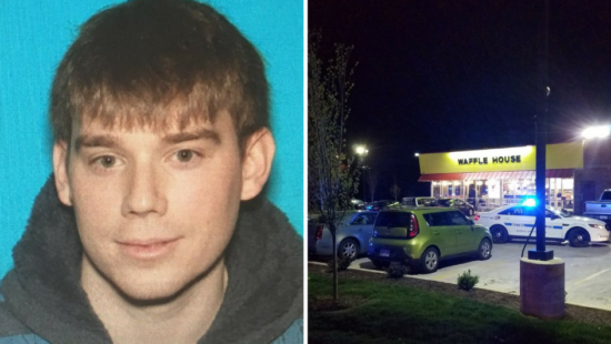 OBROŽEN, NEVAREN IN BREZ OBLEKE V restavraciji ubil tri ljudi