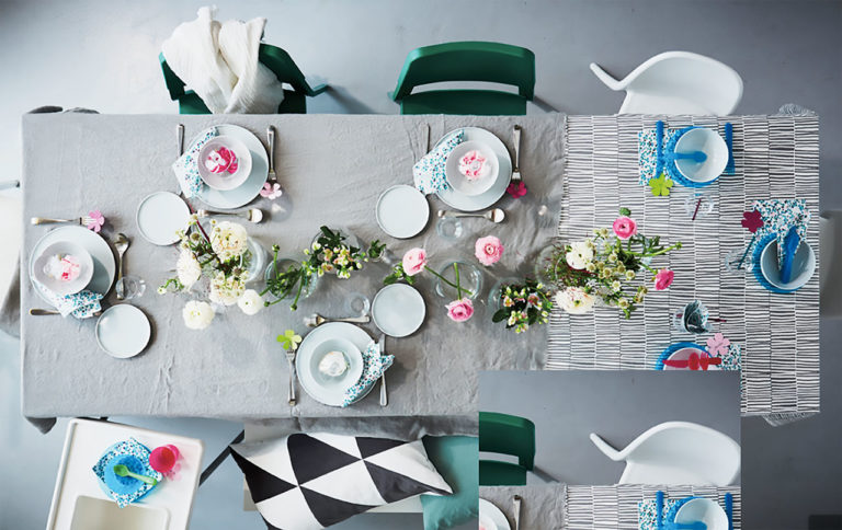 LJUBO DOMA: Pogrinjek za goste s pridihom spomladanske svežine