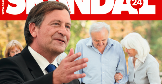 Novi Škandal24: Laži Karla Erjavca: Obljubljal tisoč €, od takrat v žep pospravil več kot 535.000 €