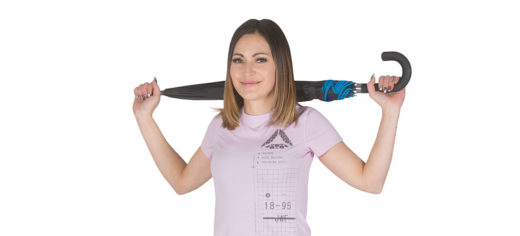 JUTRANJA TELOVADBA: 4 vaje z dežnikom