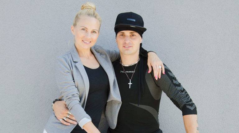 Mojca in Peter Štajersko osvajata s salso