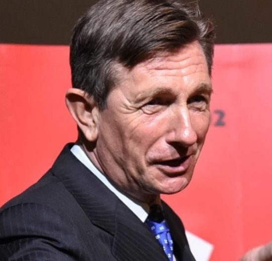 TO SI MLADI MISLIJO O BORUTU PAHORJU Poglejte, kaj je naredil mladenič med njegovim govorom