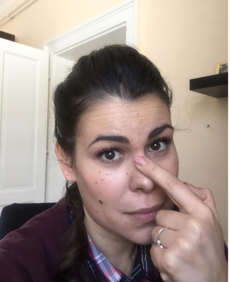 Komičarka na lepotnem popravku. Poglejte, kaj jo je motilo!