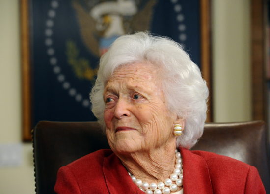 Umrla nekdanja prva dama Barbara Bush