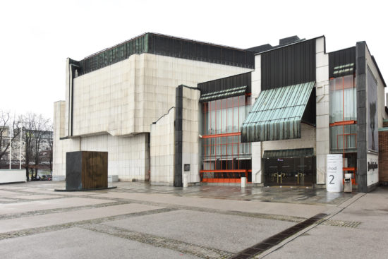 Gasilci že zjutraj na pomoč v Cankarjev dom