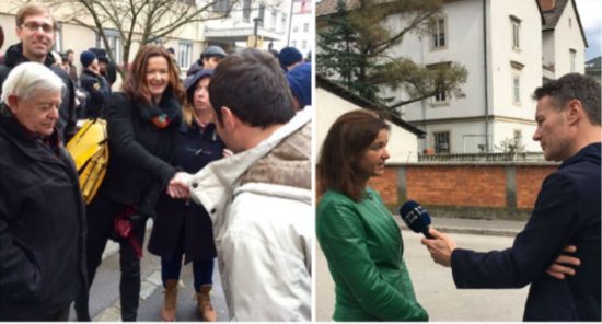 LJUBICA MIGRANTOV Tanja Fajon napadla Orbana kljub njegovi prepričljivi zmagi