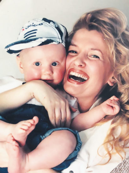 Helena Blagne uživa v vlogi matere