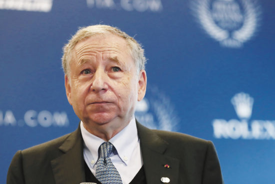 JUNAK TEDNA: Jean Todt