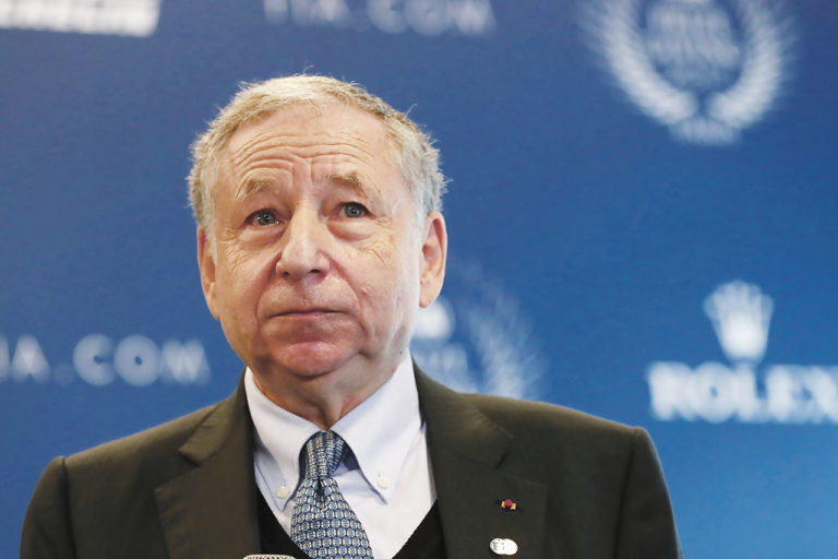 JUNAK TEDNA: Jean Todt