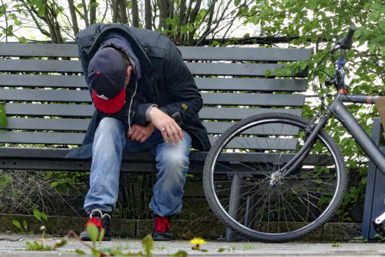 POD GASOM: Ojoj, kolesar na treh promilih!