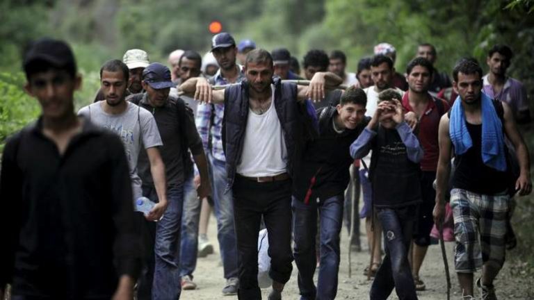 STRAŠLJIVO: V Slovenijo prihaja 50.000 migrantov?