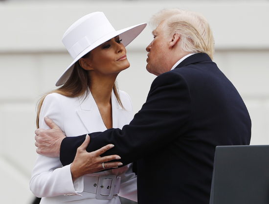 Vse najboljše, Melania Trump!