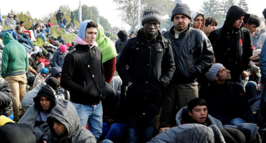 IZ TISKANE IZDAJE: Migranti nasilni tudi v Sloveniji – kako varni smo?