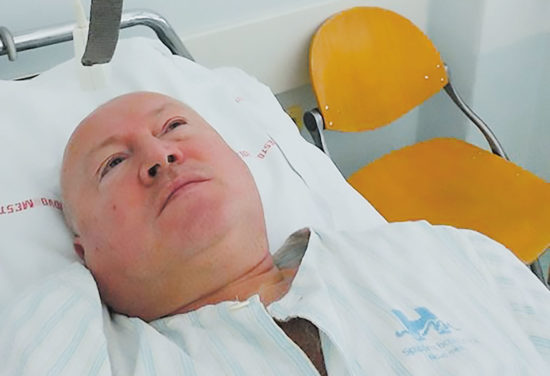 Nace Junkar pristal v bolnišnici