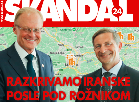 Novi Škandal24: Erjavec v vladi ni skrbel za upokojence, ampak za Škrabčeve interese!