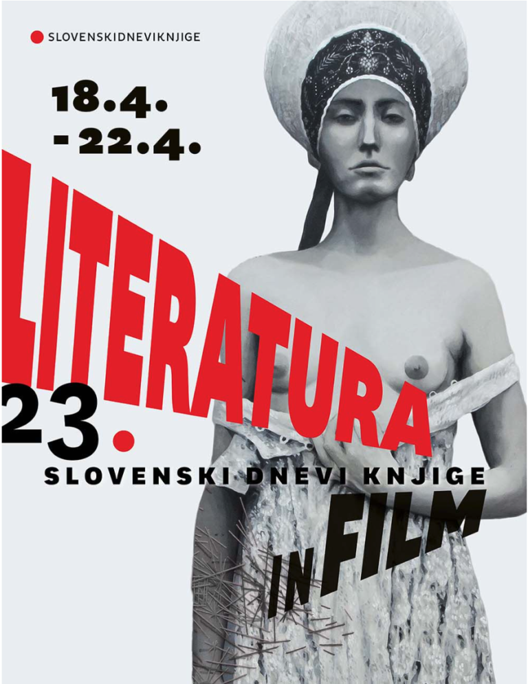 Povsem neokusno in dvolično: Društvo slovenskih pisateljev na svojo prireditev vabi z golim oprsjem Slovenke, medtem ko muslimanke zavija v hidžab