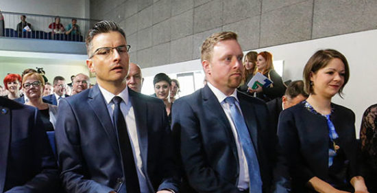 TO SO ŠARČEVI KANDIDATI: Mati v NLB pri pranju iranskega denarja, hči vodila klub, kjer so se drogirali, zdaj podpredsednica Šarčeve stranke