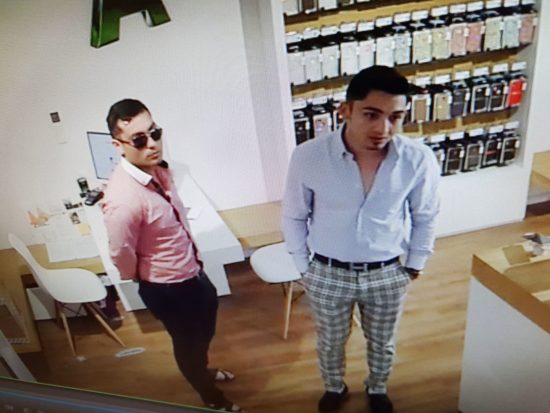 Ste ju videli? Iščejo ju zaradi kraje