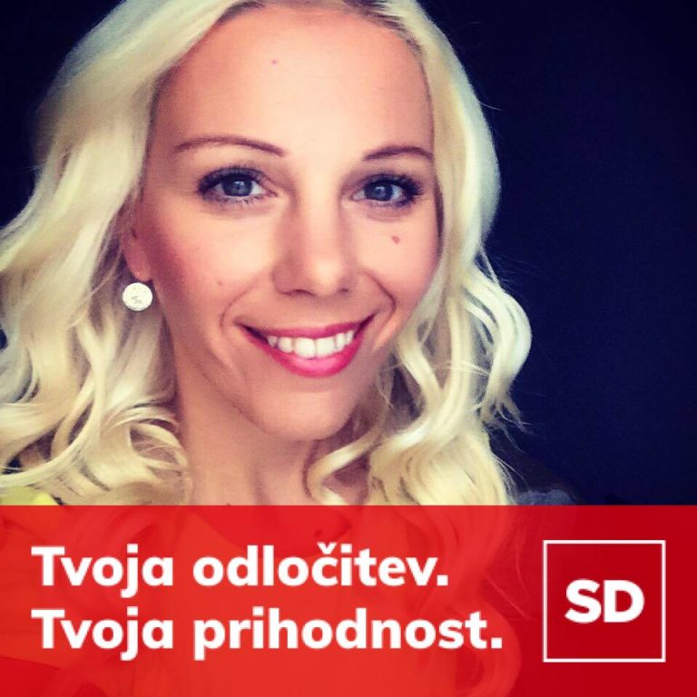 Njej se smeji, pismo razkriva, kdo so njeni “tesni” prijatelji in kako je prišla do službe