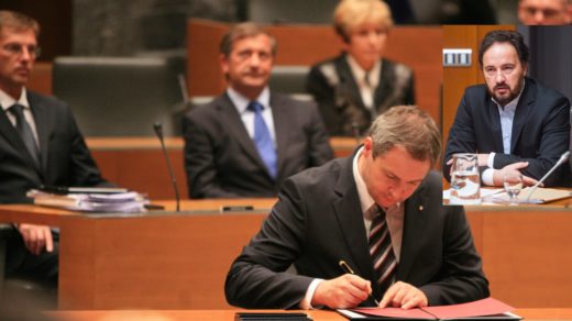 Cerar, Erjavec in Židan skrivajo, ali jih financira državna družba, ki zaposluje na črno