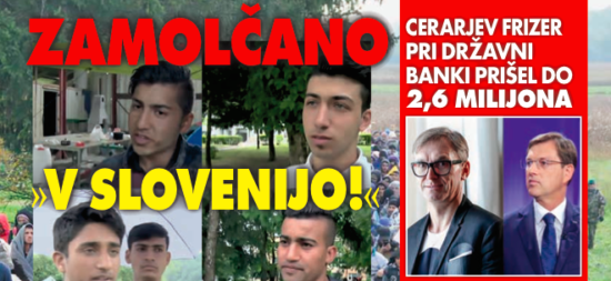 Novi Škandal24: “V Slovenijo,” odgovori vsak, Hrvatje pa razkrivajo, da jih je na poti kar 50.000!