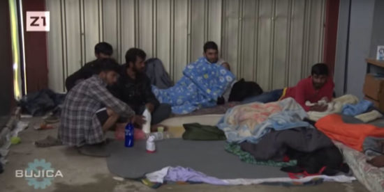 VIDEO: Zamolčano: Na poti 50.000 migrantov, cilj: “Slovenija!”