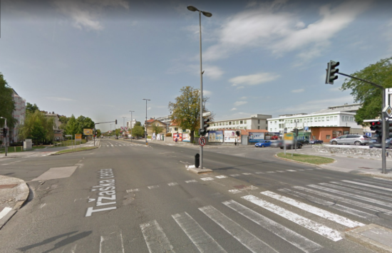 Grozljiva smrt pod velikanom na Tržaški v Ljubljani