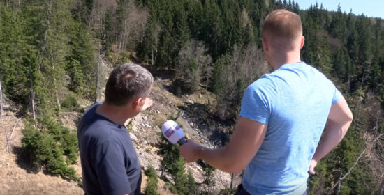 IZ TISKANE IZDAJE: Plaz grozi vaščanom, bojijo se katastrofe